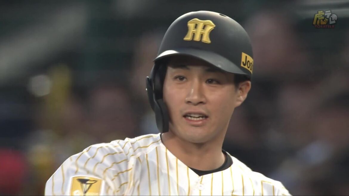 【勝ち越し】1回裏 #木浪聖也 選手が二死1・2塁のチャンスにレフト前タイムリーヒットを放ち勝ち越し！【2026/4/8 Ｔ－Ｓ 】