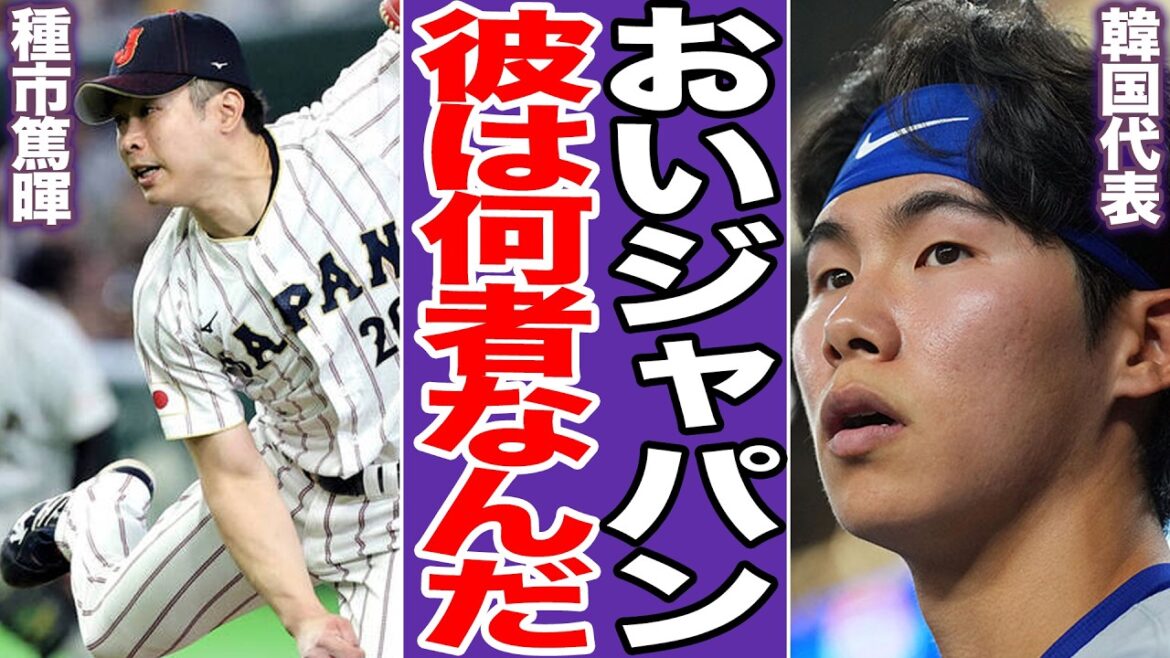 『あんな投手ノーマークだった』種市篤暉を韓国選手が口を揃えて恐怖を語る衝撃の真相に絶句…！菊池雄星を完全攻略、5回表で勝負を決めるはずだった計画が崩壊した衝撃舞台裏【プロ野球】【侍ジャパン】【ｗｂｃ】