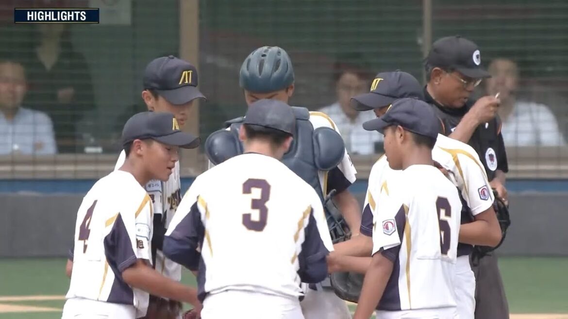 【ジャイアンツカップ2025】準決勝ハイライト「多摩川ボーイズ(東京)ー旭川大雪ボーイズ(北海道)」【第19回全日本中学野球選手権】