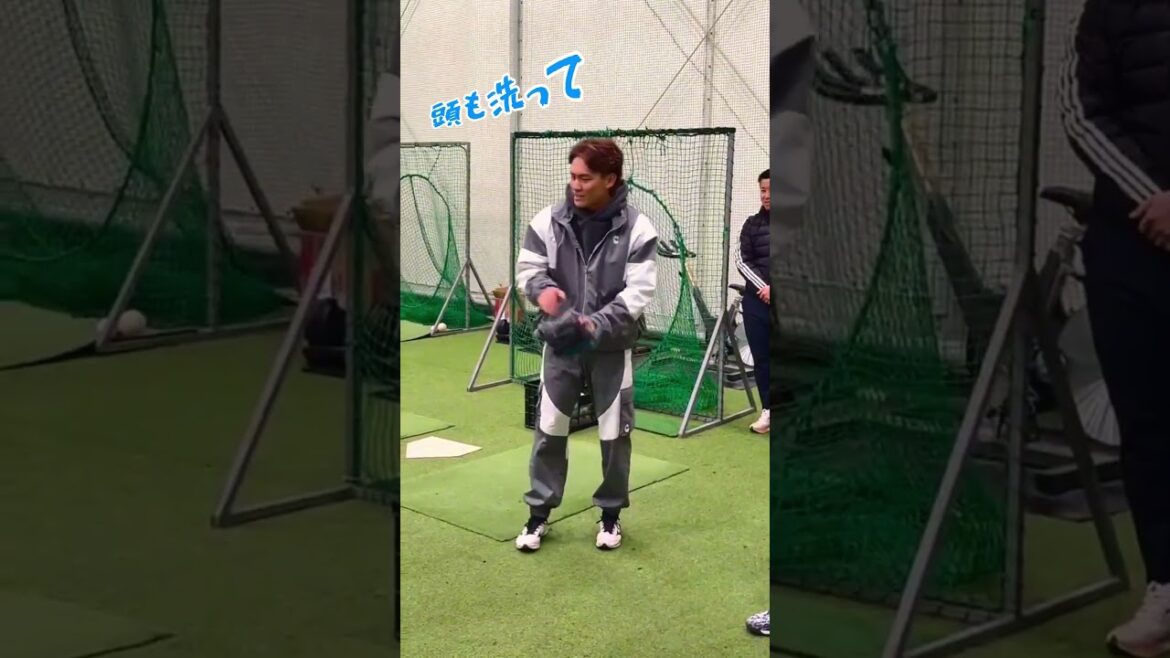 【野球】S.Y.D.ベースボールプロジェクト/元 謙太選手掛け声！