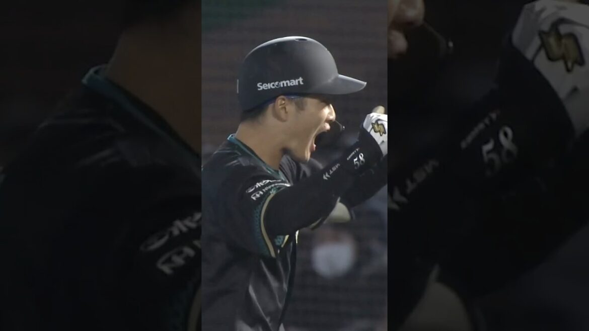 敵地で2連勝！奈良間大己 の好守＆タイムリーから、#清宮幸太郎 の勝ち越し3ラン🌈4月9日 #イーグルス #ハイライト