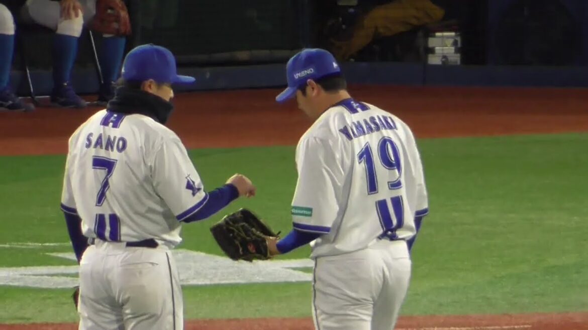 2026年4月7日 中日戦・山﨑 康晃 投手 準備投球（イニング中外）