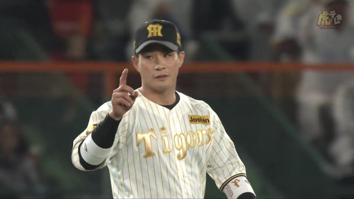 【ジャンプ一番】3回表 #木浪聖也 選手がショート頭上を襲ったライナーをジャンピングキャッチ！【2026/4/9 Ｔ－Ｓ 】