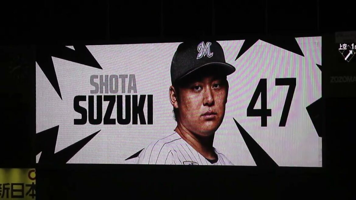 千葉ロッテマリーンズ 鈴木昭汰 登場曲[月色ホライズン/Alexandros]