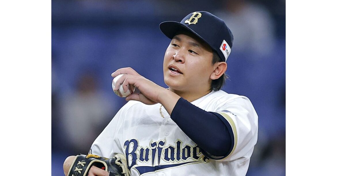 左腕に違和感　オリックス先発・宮城 ＜プロ野球＞