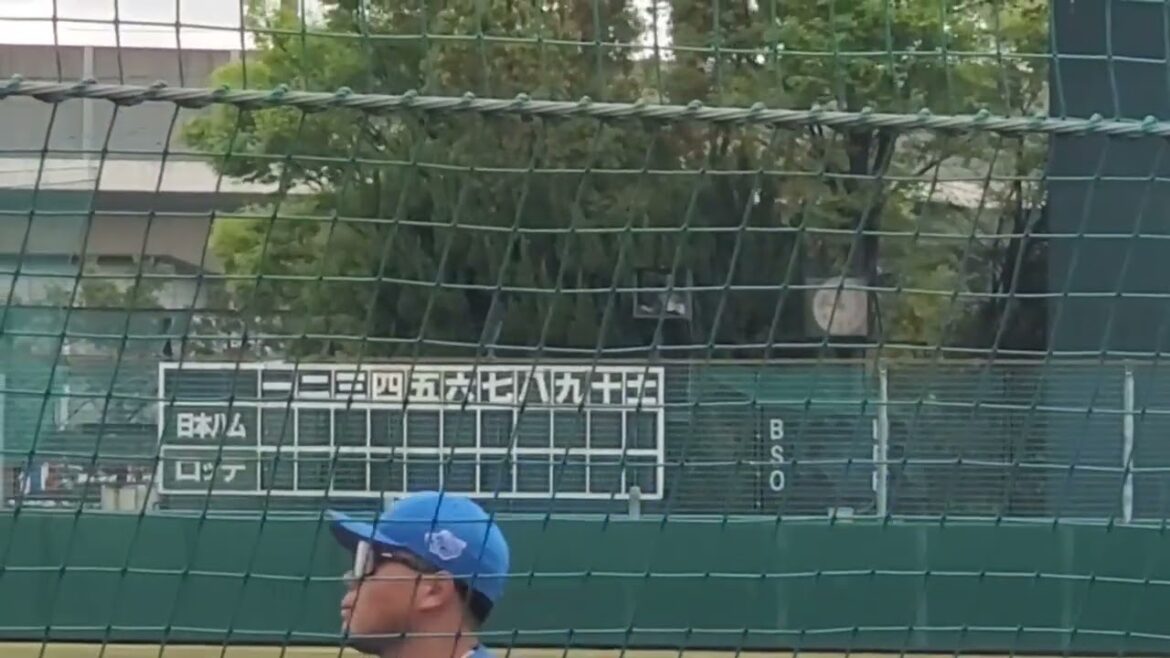 20260410［北海道日本ﾊﾑﾌｧｲﾀｰｽﾞ2軍］本日のｽﾀﾒﾝ発表！　先発は戦力外から育成再契約の福田俊　ｱﾅｳﾝｽのみ@埼玉･ﾛｯﾃ浦和球場［ﾌｧｰﾑ･ﾘｰｸﾞ 東地区］