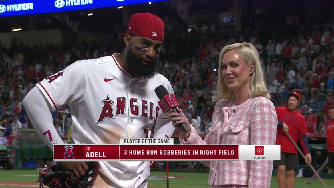 Jo Adell ROBS 3 HOME RUNS in Angels' 1-0 win vs. Mariners 🤯 | ESPN MLB