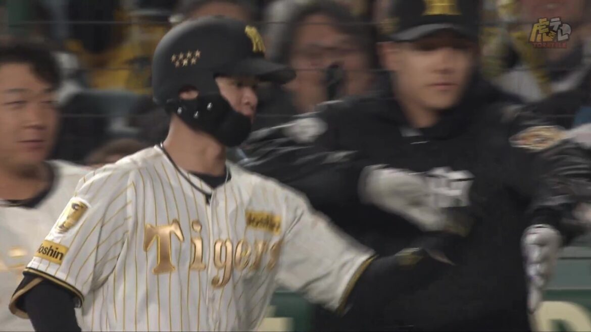 【隙なく】5回裏、#中野拓夢 選手がライト勝ち越し犠牲フライ！#福島圭音 選手がホームイン！【2026/4/7 Ｔ－Ｓ】