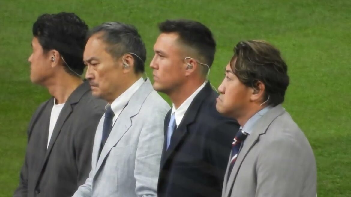 後輩達の悲痛な心情を思い、涙する内川さん．日本列島が悲しみに沈んだ日．少し落ち込んですぐに復活してくれるでしょう｡#wbc#samuraijapan