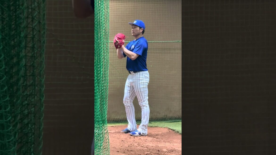 若手選手の見本！岩下大輝投手のピッチング！#岩下大輝 #野球 #がんばろう能登 #shorts #baseball