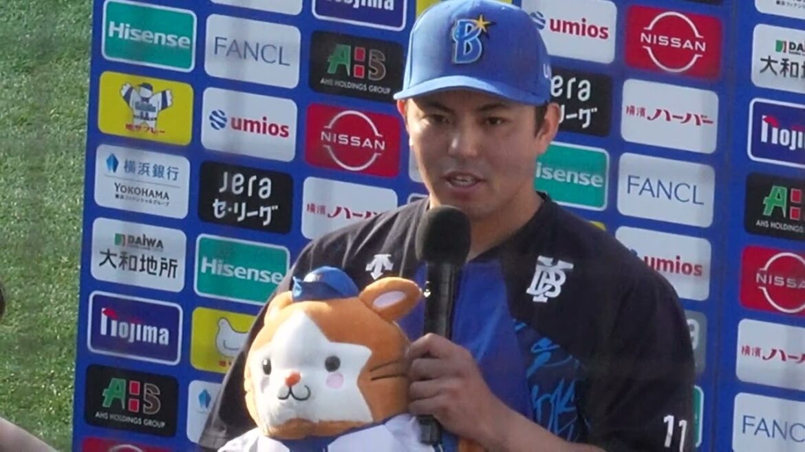 【「（あんなミスをしているようでは）優勝は遠のいてしまう」】東克樹投手、ヒーローインタビュー(2026.4.11/横浜スタジアム)