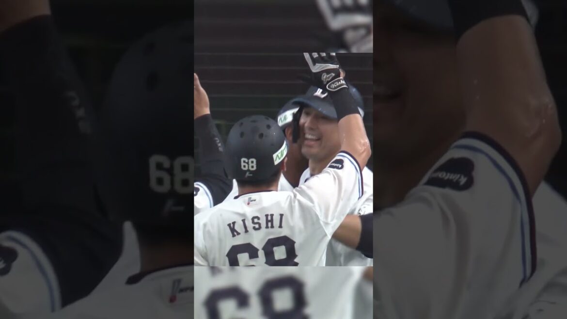 #林安可 選手のサヨナラホームラン！【台湾の皆さん見てますか👀✨】