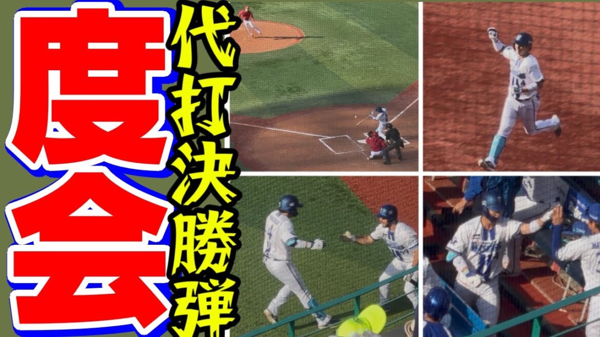 度会隆輝代打で勝ち越しの2号弾横浜DeNAベイスターズ2026年4月12日広島東洋カープ