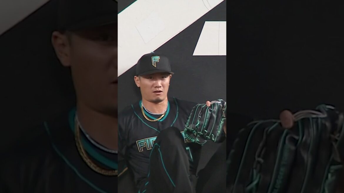 #西川遥輝 近藤選手の打球をスーパーキャッチ🔥今日のホームランは先頭打者から🌈 #矢澤宏太