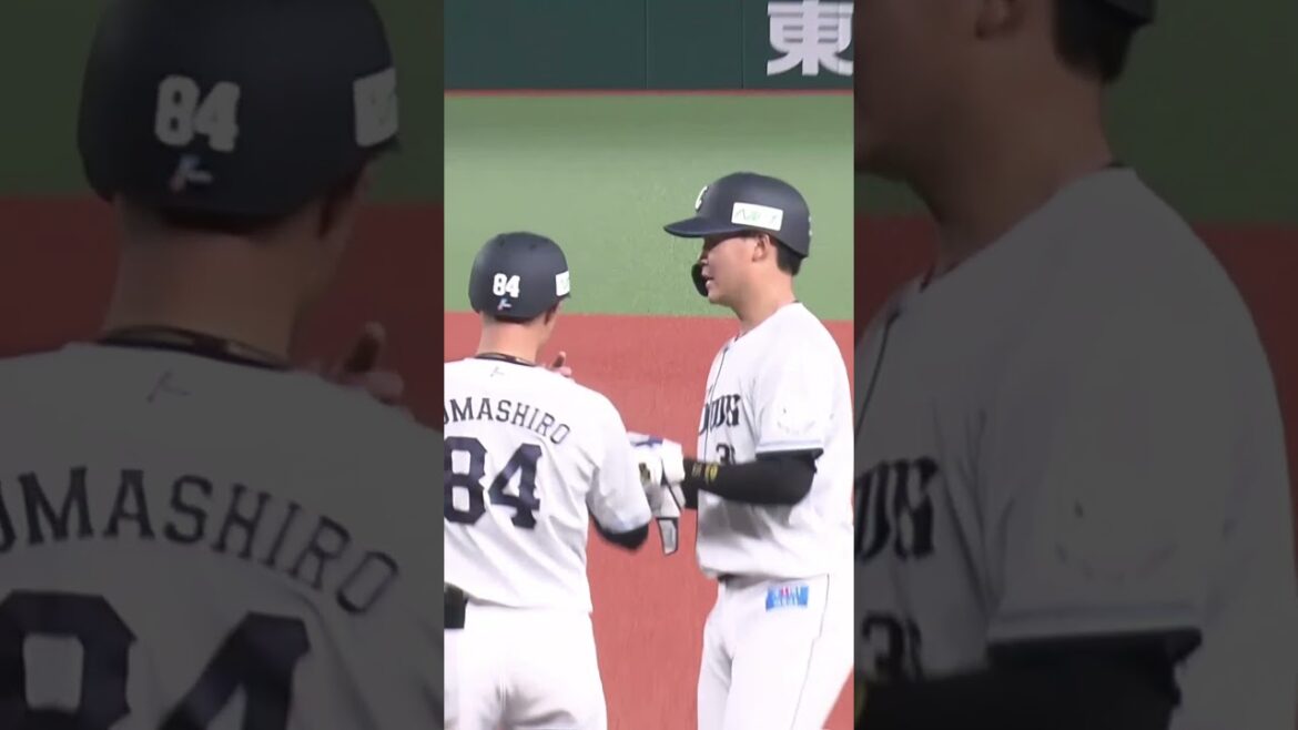 #秋山俊 選手に待望のプロ初安打！【2026/4/11ハイライト】#seibulions
