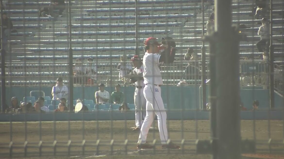 東北楽天ゴールデンイーグルス 内星龍投手 投球練習  2026/3/4 草薙球場
