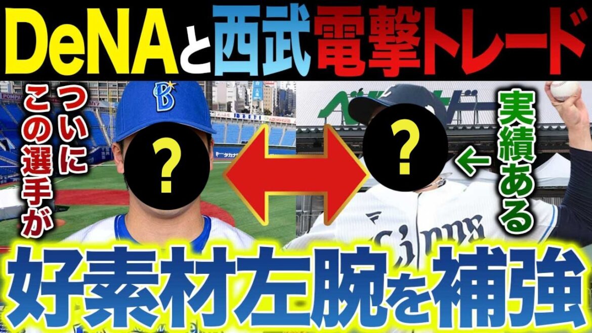 DeNAと西武が電撃トレード予想~実績あるこの選手を獲得するか DeNAと西武が電撃トレード予想~実績あるこの選手を獲得するか