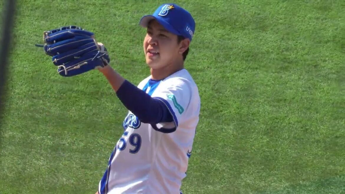 【今季初登板】6回表は平良拳太郎がマウンドへ！今季初登板で危なげなく無失点で抑える！(2026.4.12/横浜スタジアム）