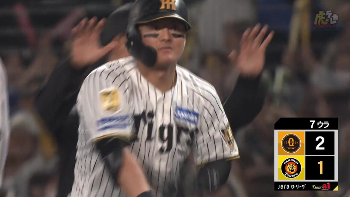 【左右関係無し】7回裏、初球狙い打ち！ #前川右京 選手のライト前タイムリーヒットで反撃！【2026/4/14 Ｔ－Ｇ】
