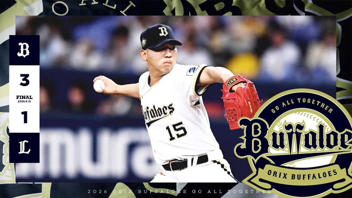 【エスピノーザが負けなしの3勝目！椋木もプロ初セーブをマーク】オリックス・バファローズ vs 埼玉西武ライオンズ 5回戦