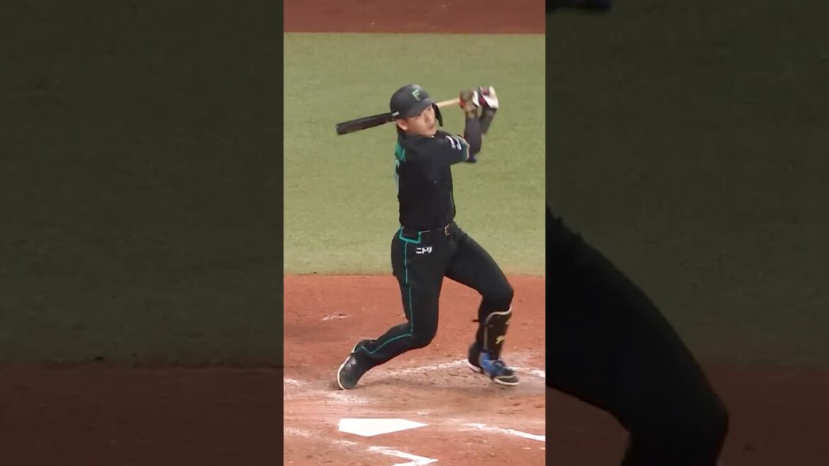 最後の最後まで諦めない. #野村佑希4月12日 #ホークス #ハイライト