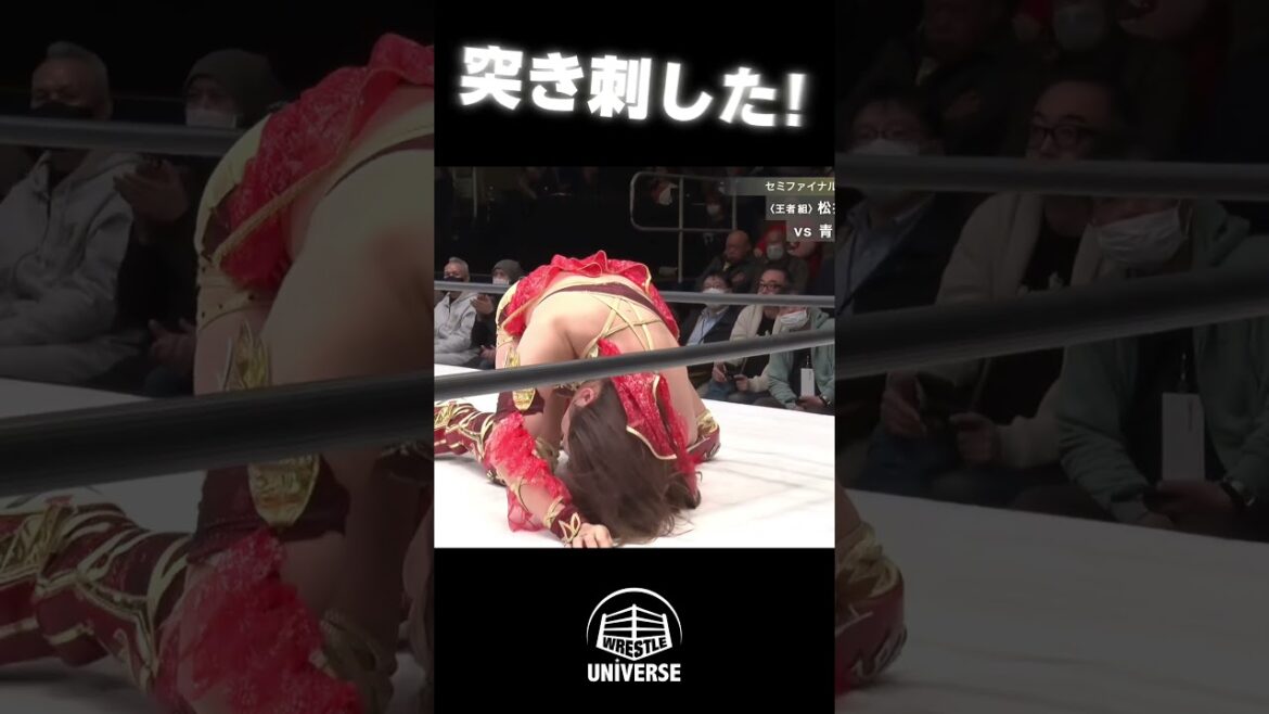 真っ逆さまに突き刺した！｜2026.3.14後楽園はWRESTLE UNIVERSEで配信中！ #wrestleuniverse #pw_mg