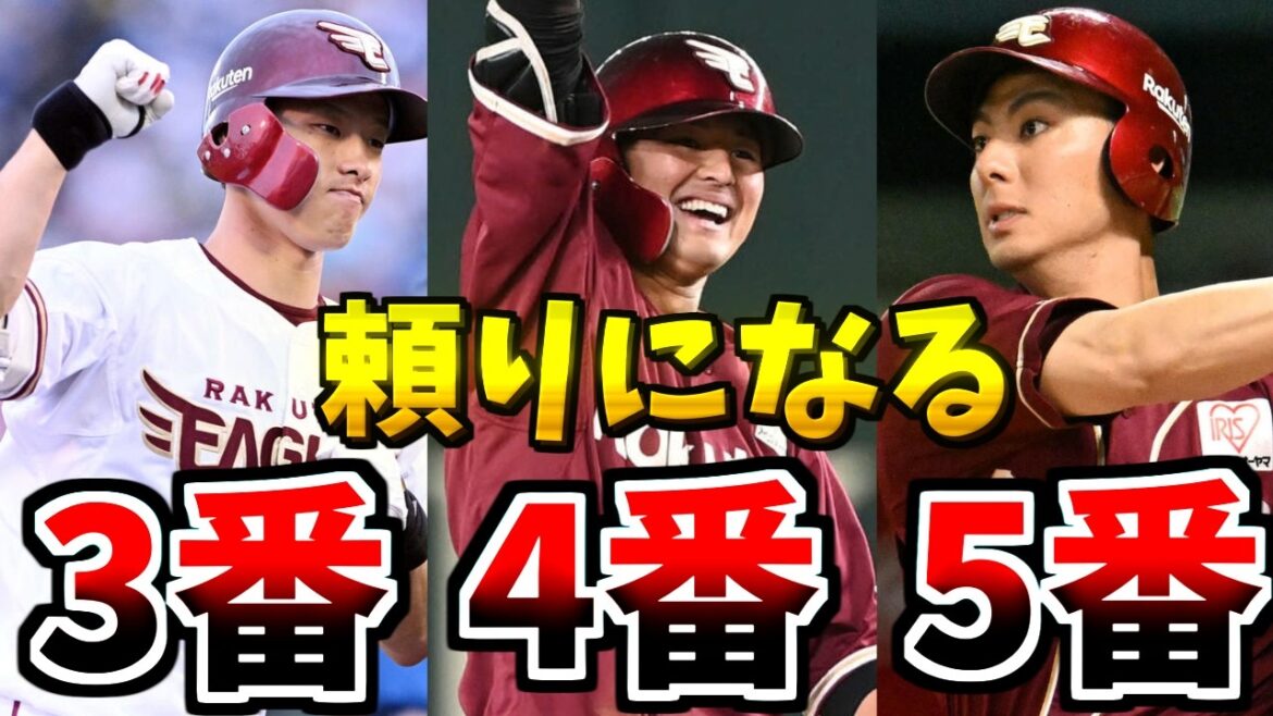 【楽天VSソフトバンク】躍動するクリーンナップ！投打噛み合い4連勝！