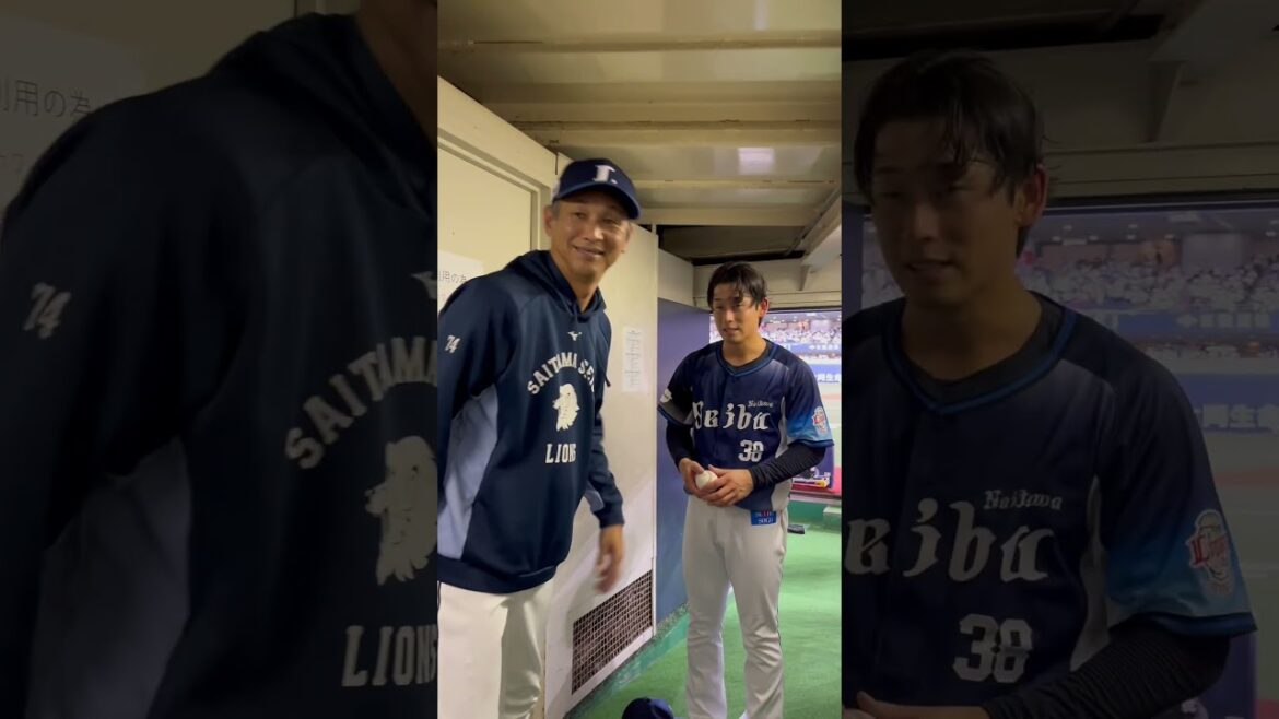 【プロ初ホームラン！】佐藤太陽選手がホームランボールを受け取る瞬間！