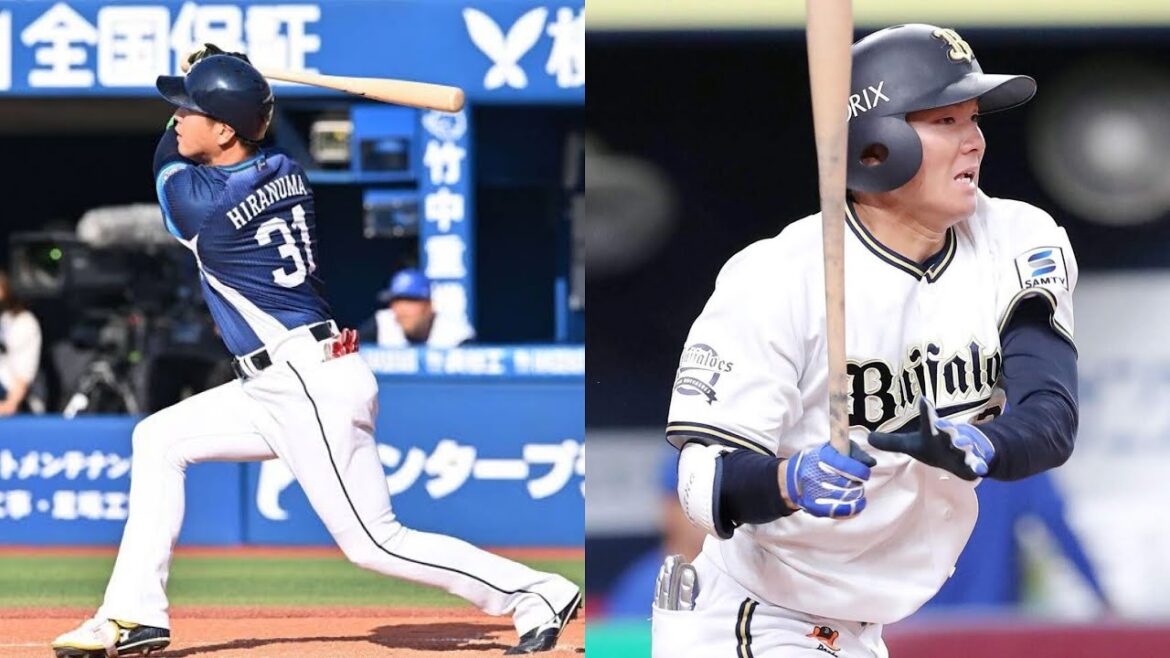 【現役ドラフト】埼玉西武ライオンズ平沼翔太&オリックスバファローズ茶野篤政　応援歌メドレー