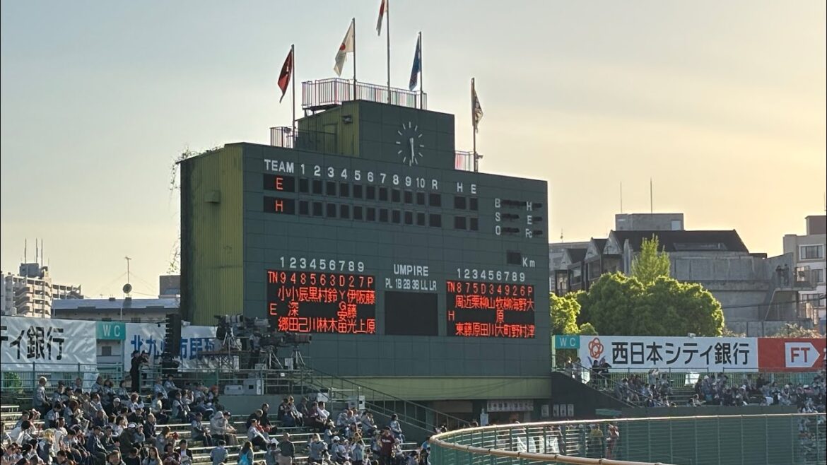 楽天イーグルス・スタメン1-9応援歌【2026.4/16北九州市民球場】