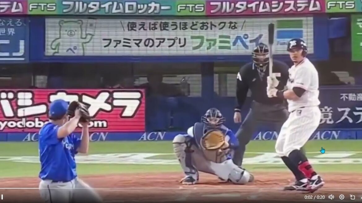 2026 04 16日ヤクルト対横浜で球審にバット直撃の異例の事態について