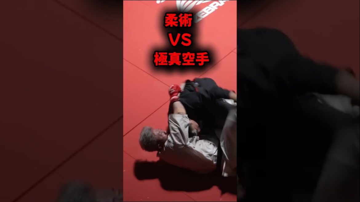 柔術 VS 極真空手