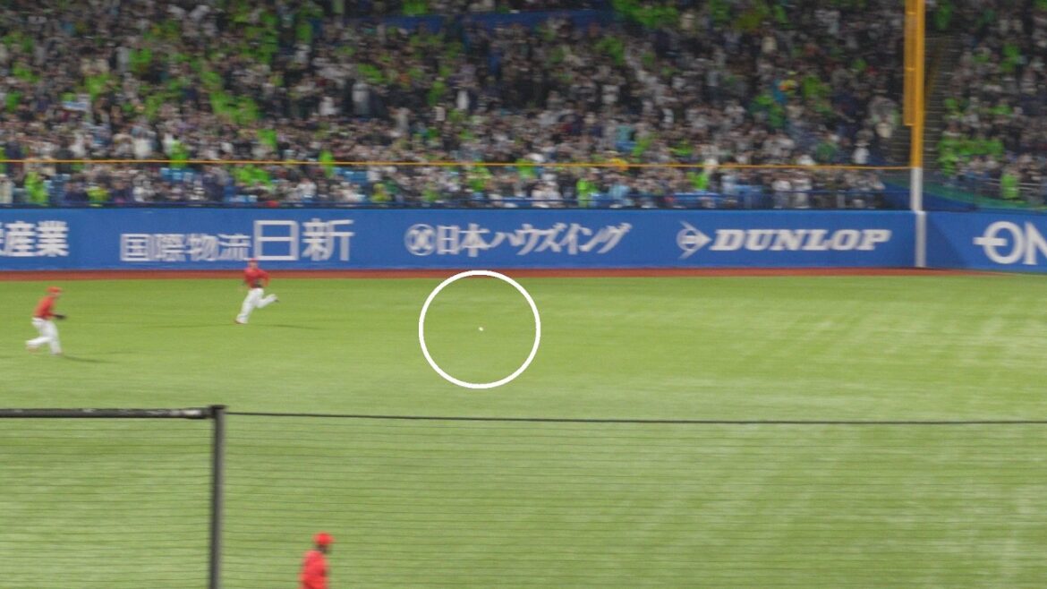 ヤクルト 小川泰弘 タイムリーヒット　ヤクルト vs 広島　2026年3月31日(火)　神宮球場