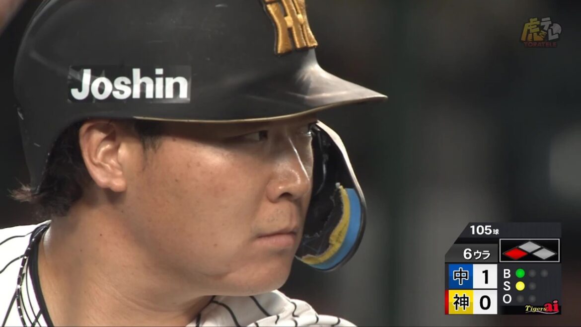 【しぶとく】6回裏、 #大山悠輔 選手が詰まりながらもレフトへ同点タイムリーヒット！【2026/4/17 Ｔ－Ｄ】