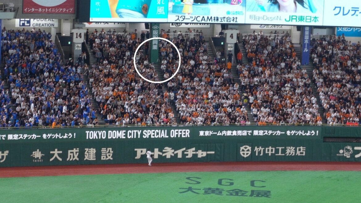 DeNA 佐野恵太 先制ホームラン 第1号　巨人 vs DeNA　2026年4月5日(日)　東京ドーム