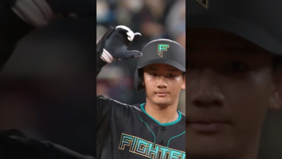 大塚瑠晏選手、プロ初打席初ヒット🙌貴重な同点に繋がる⚾️　#ドミれ #lovefighters