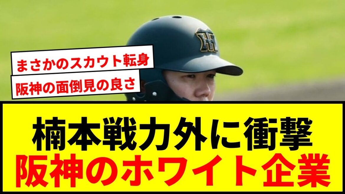 【衝撃】阪神・楠本泰史、戦力外通告に「整理できない」…日本S真っ只中の現実