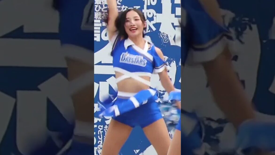 😊Arisaちゃんベイスターズ dianaディアーナ チアリーダーcheerleader/DeNA ハマスタ
