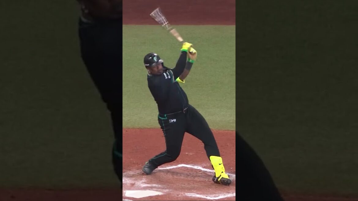 【両リーグトップのチーム33本目！万波の一発！】4/19vs.埼玉西武ライオンズ