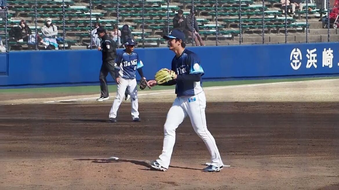 2026.03.15 中日-埼玉西武 #高橋礼 投球練習 (ナゴヤ球場)