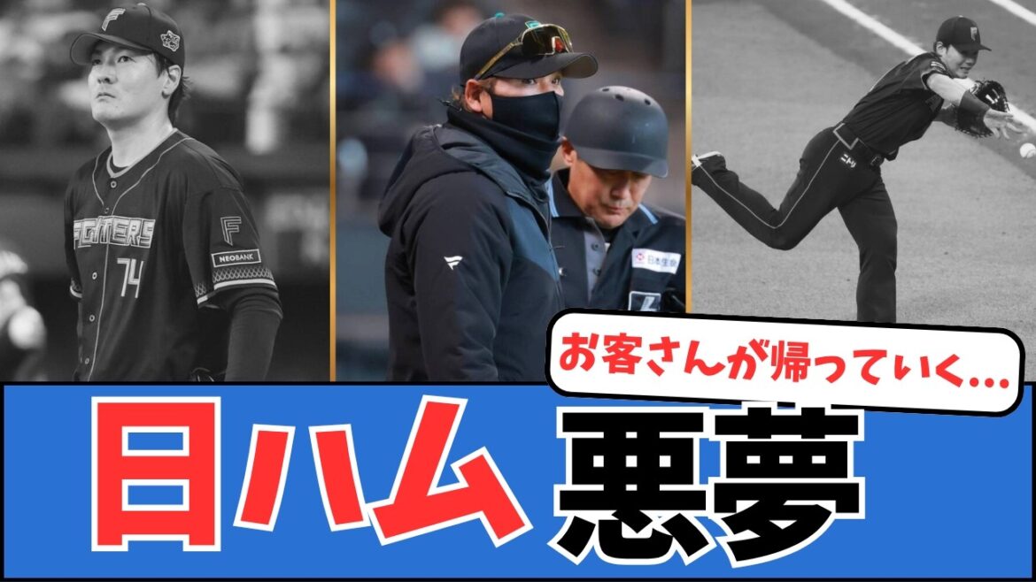 【負の連鎖】日ハムさん、悪夢
