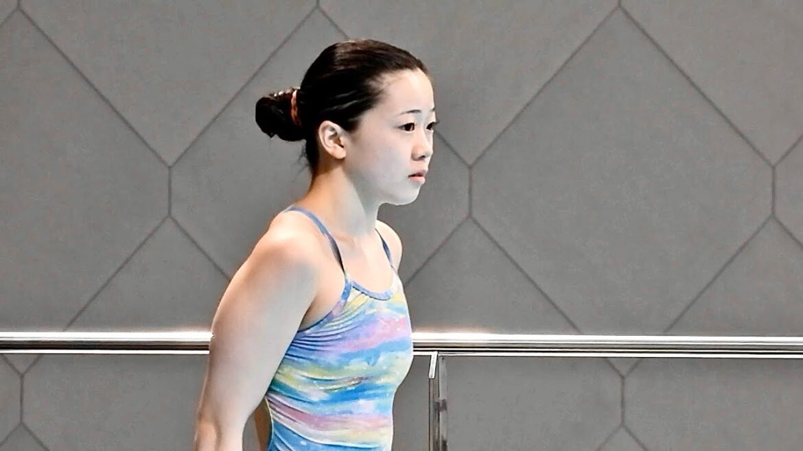 加藤梨央奈選手板飛込決勝2025年度翼ジャパンダイビングカップ