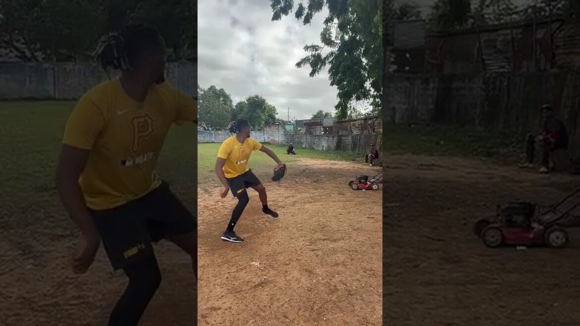 Franck de La rosa ⚾️ #baseball #mlb