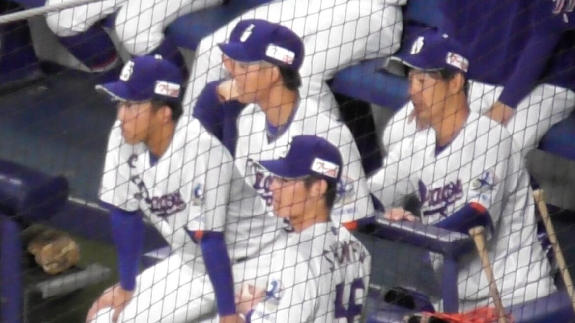 岡林勇希とゆかいな仲間たち　村松開人のひざに座り  堂上直倫コーチと大野奨太コーチに教わる　中日ドラゴンズVS横浜DeNAベイスターズ　2026/03/01
