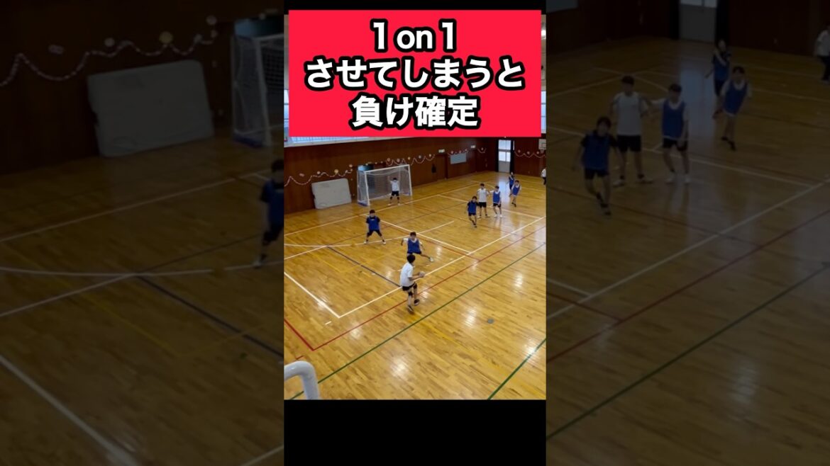 1on1させてしまうと負け確定#ハンドボール #handball #スーパープレイ #Joseph蓮池 #shorts
