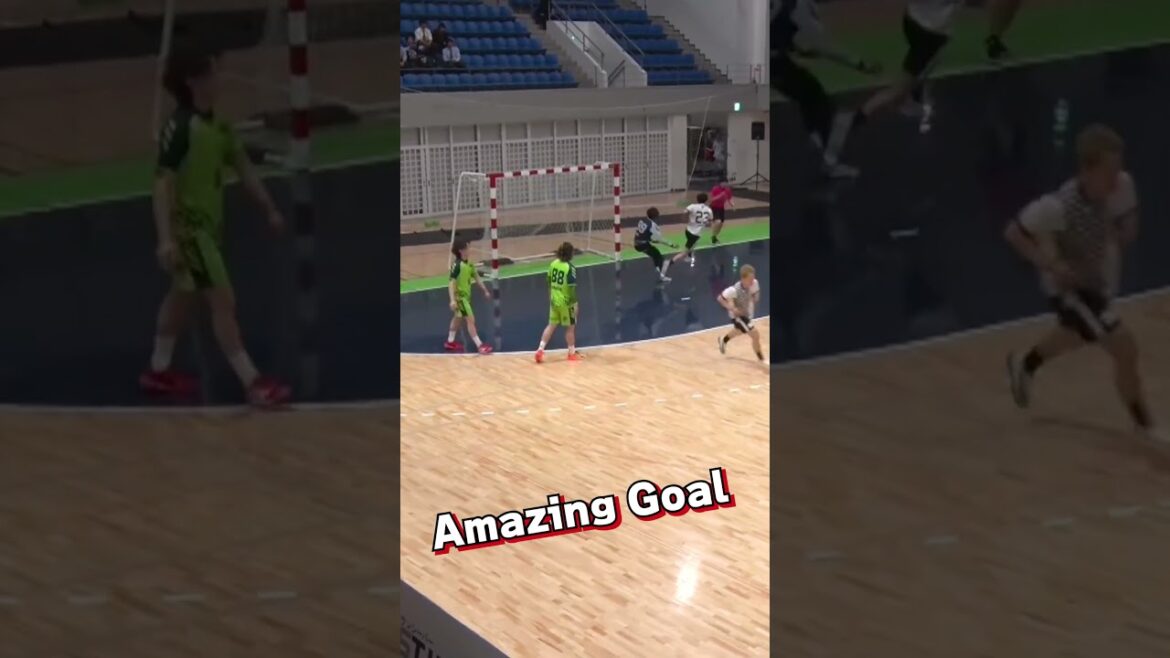 【サーカスプレー】二人の連携で繰り出す「ダブルスカイ」｜神初真郁＆渡邉雄大・大崎オーソル埼玉 #ハンドボール #リーグＨ