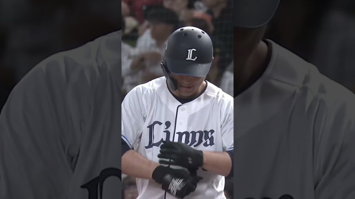 【これぞ打破！】初回から大量得点ショーをお届けします！#seibulions #打破 #圧倒的至近距離