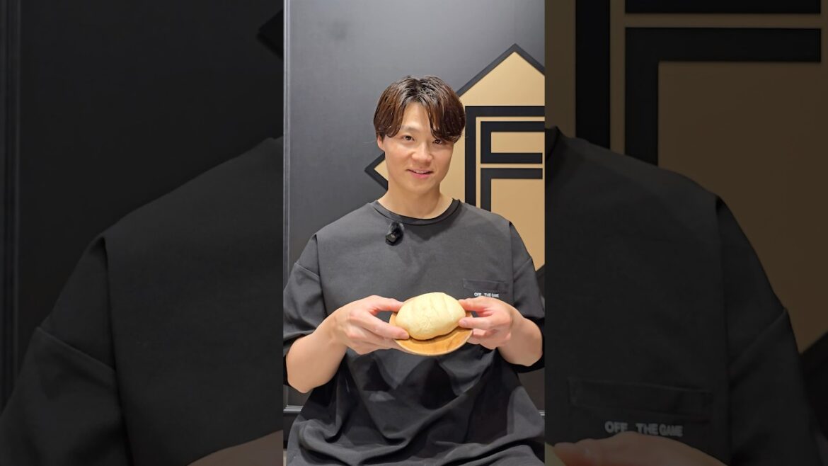 パンのフェス 2026 in Fビレッジ🍞「福あれ！ほっぺた落ちる もちっとお多福塩パン」をプロデュースした山﨑福也投手から皆さんへメッセージ！#lovefighters