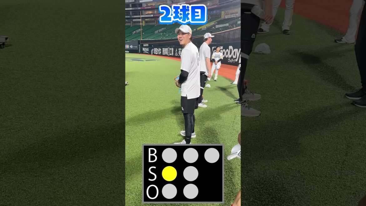 ピッチャー必見！必ず打ちとれる必殺投球術！ #sbhawks #全新