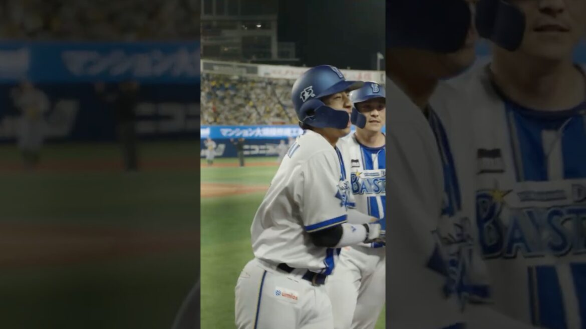 山本祐大選手、勝利を導く同点タイムリーツーベース！